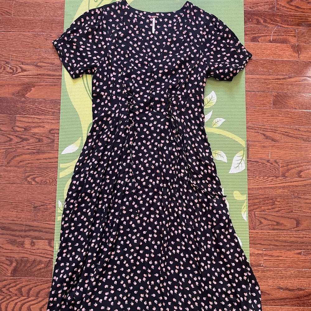 SOLD ON MARKETPLACE Free People floral dress
